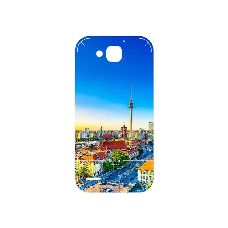 برچسب پوششی ماهوت مدل City of Berlin مناسب برای گوشی موبایل هوآوی Ascend G750