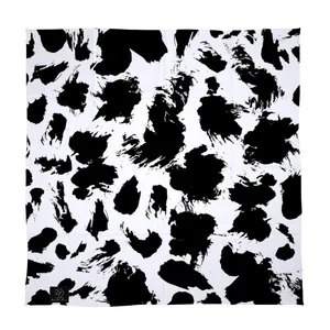 دستمال سر و گردن 27 طرح پلنگی کد J03