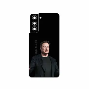 MAHOOT Elon-Musk Cover Sticker for Samsung Galaxy S21 5G
