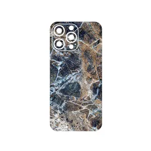 MAHOOT Earth_White_Marble Cover Sticker for Apple iPhone 14 Pro Max