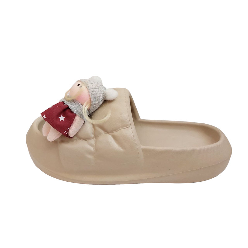 دمپایی زنانه مدل هانا عروسکی