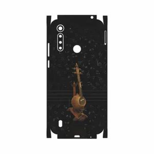 MAHOOT Persian Fiddle Instrument-FullSkin Cover Sticker for Motorola Moto G8 Power Lite