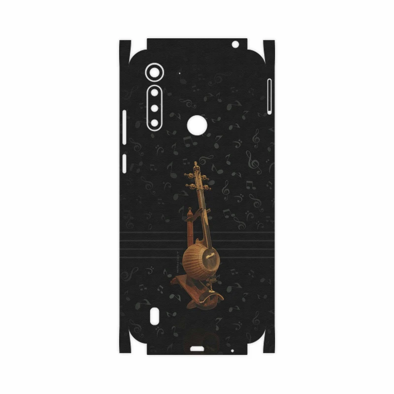 برچسب پوششی ماهوت مدل Persian Fiddle Instrument-FullSkin مناسب برای گوشی موبایل موتورولا Moto G8 Power Lite