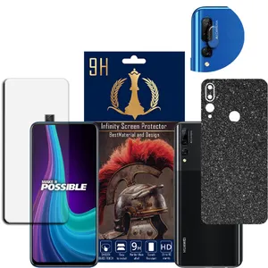  Infinity PRO MAX Cover Sticker For Huawei Y9 PRIME 2019 with Screen and Lens Protector