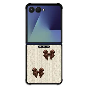 AKAM AMC-WSGZFLIP7-TRICOT-2 Cover For Samsung Galaxy Z Flip 7