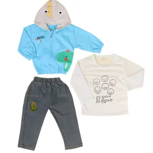 ست 3 تکه لباس نوزادی مدل psb86m