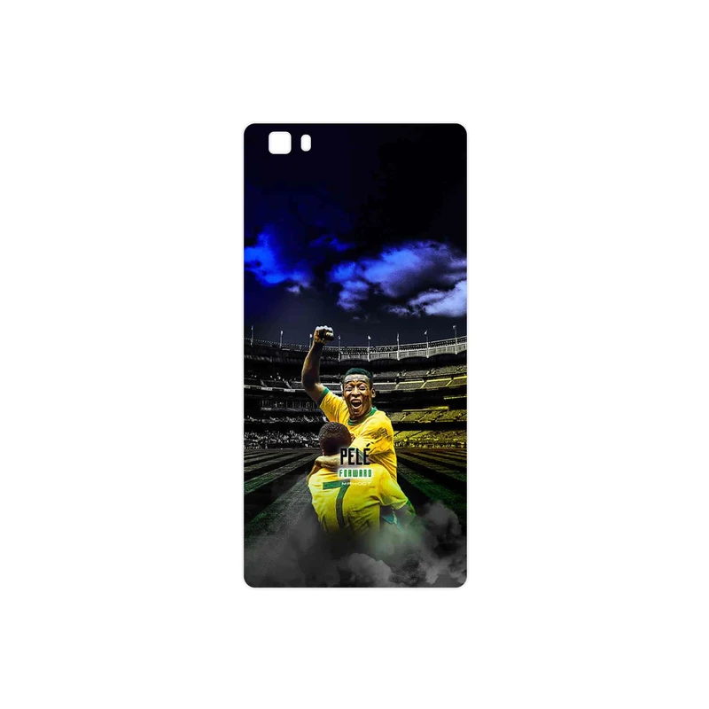 برچسب پوششی ماهوت مدل Pele مناسب برای گوشی موبایل هوآوی P8 Lite