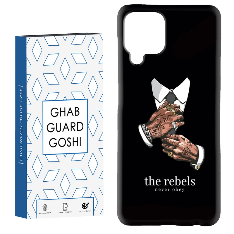 کاور قاب گارد گوشی طرح مردانه  کد Dimo-641 مناسب برای گوشی موبایل سامسونگ Galaxy A12 / Galaxy M12