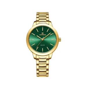 ساعت مچی عقربه ای زنانه نیوی فورس مدل 5025GN