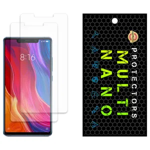 Screen Protector Multinano X-S2M For Mobile Xiaomi Mi 8 SE Pack Of 2