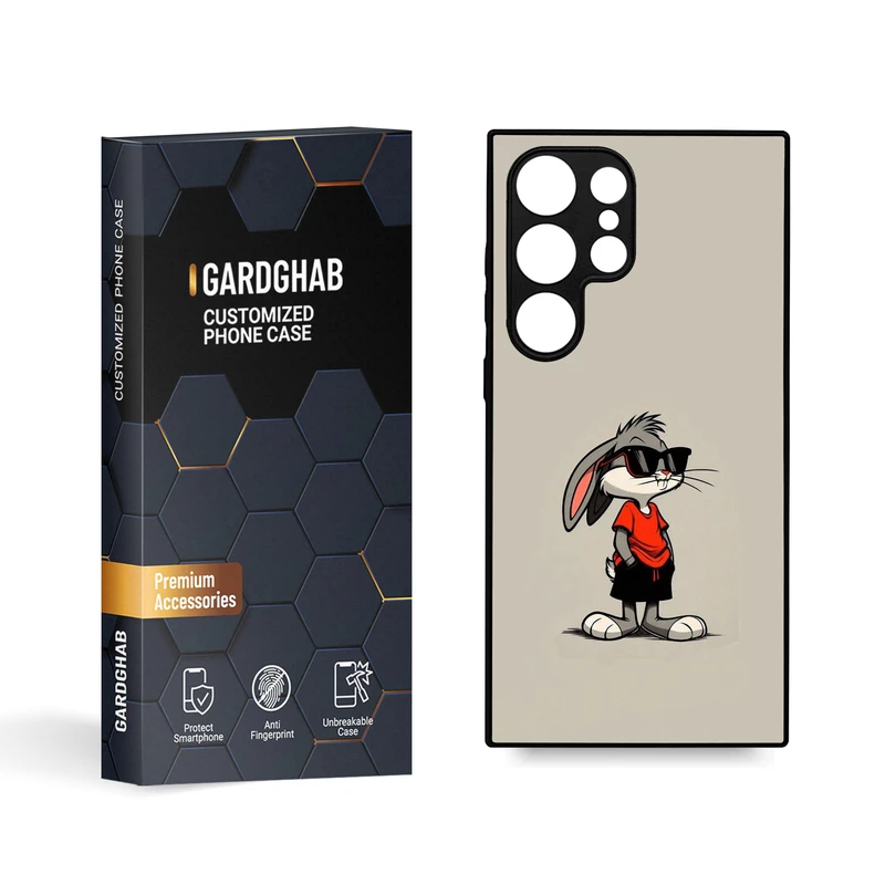 کاور گارد قاب مدل فانتزی مناسب برای گوشی موبایل سامسونگ Galaxy S24 Ultra