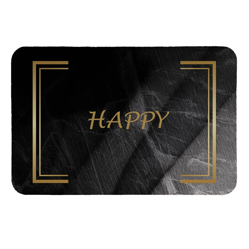 پادری  طرح Happy کد 8742 سایز 110×80 سانتی متر