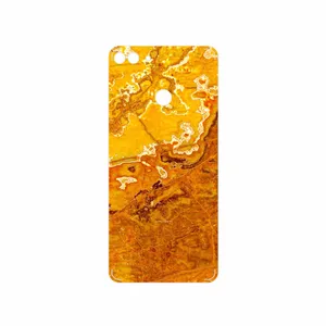 MAHOOT Gold Marble Cover Sticker for Huawei Y9 2018