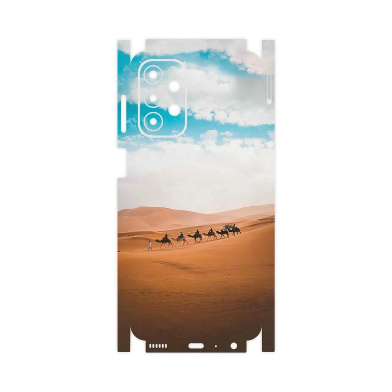 برچسب پوششی ماهوت مدل Camel-FullSkin مناسب برای گوشی موبایل سامسونگ Galaxy A23