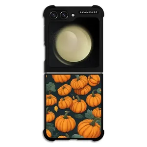 AKAM AMC-WSGZFLIP5-PUMPKIN-17 Cover For Samsung Galaxy Z Flip 5