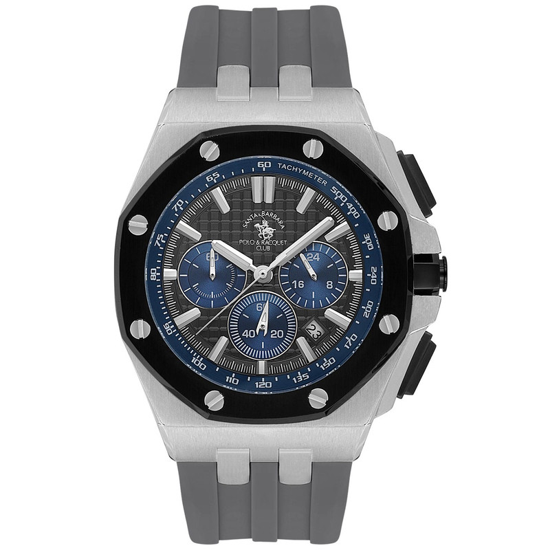 ساعت مچی عقربه‌ای مردانه کوارتز سانتا باربارا پولو راکت کلاب مدل SB.1.10601-4