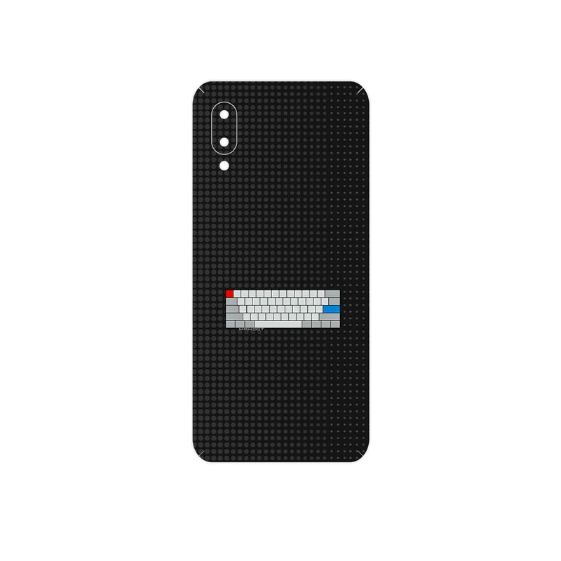 برچسب پوششی ماهوت مدل Minimal Keyboard Icon مناسب برای گوشی موبایل سامسونگ Galaxy M02