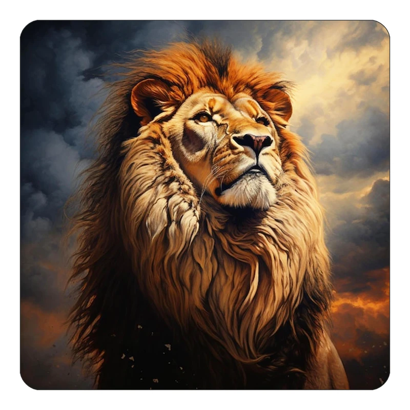 مگنت کاکتی طرح شیر مدل mp23641