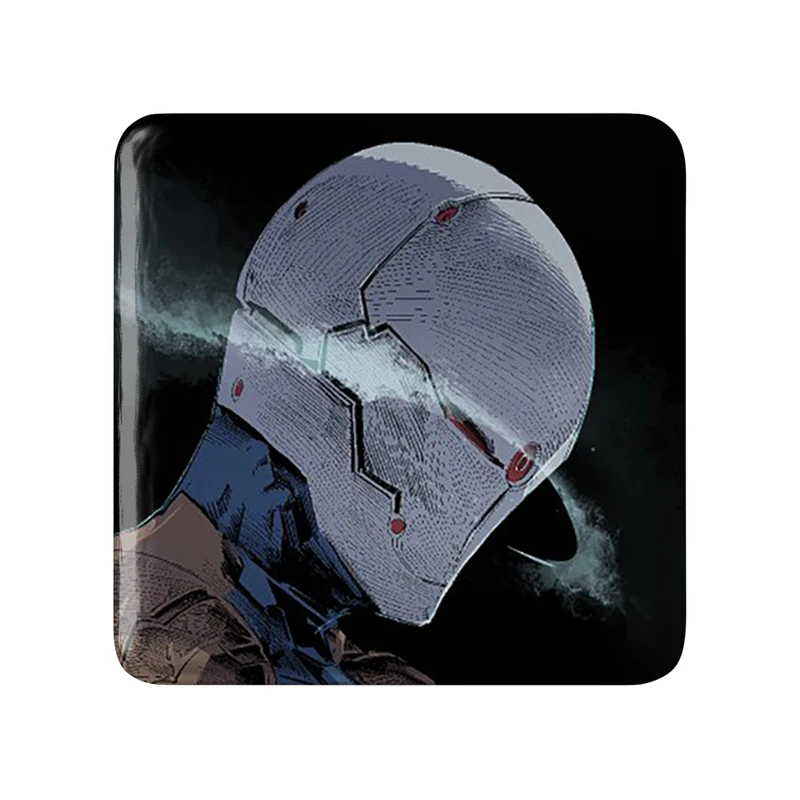 مگنت خندالو طرح بازی متال گیر (Metal Gear) مدل مربعی کد 33170