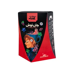 دمنوش ختمی گل پنیرک صادراتی آنید - 90 گرم بسته 4 عددی
