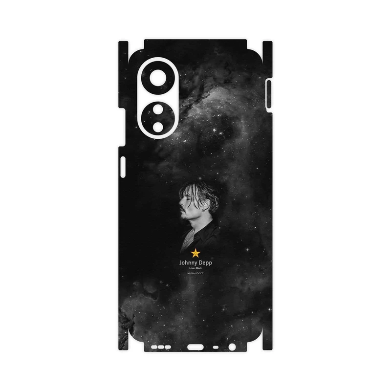 برچسب پوششی ماهوت مدل Johnny Depp-FullSkin مناسب برای گوشی موبایل اپو A78 4G