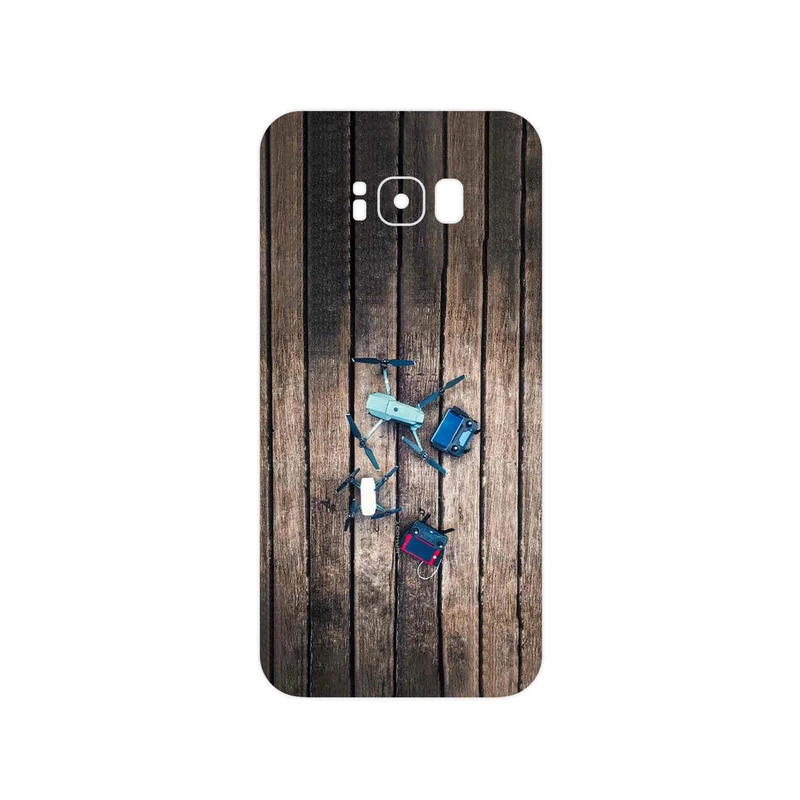 برچسب پوششی ماهوت مدل Drone مناسب برای گوشی موبایل سامسونگ Galaxy S8 Plus