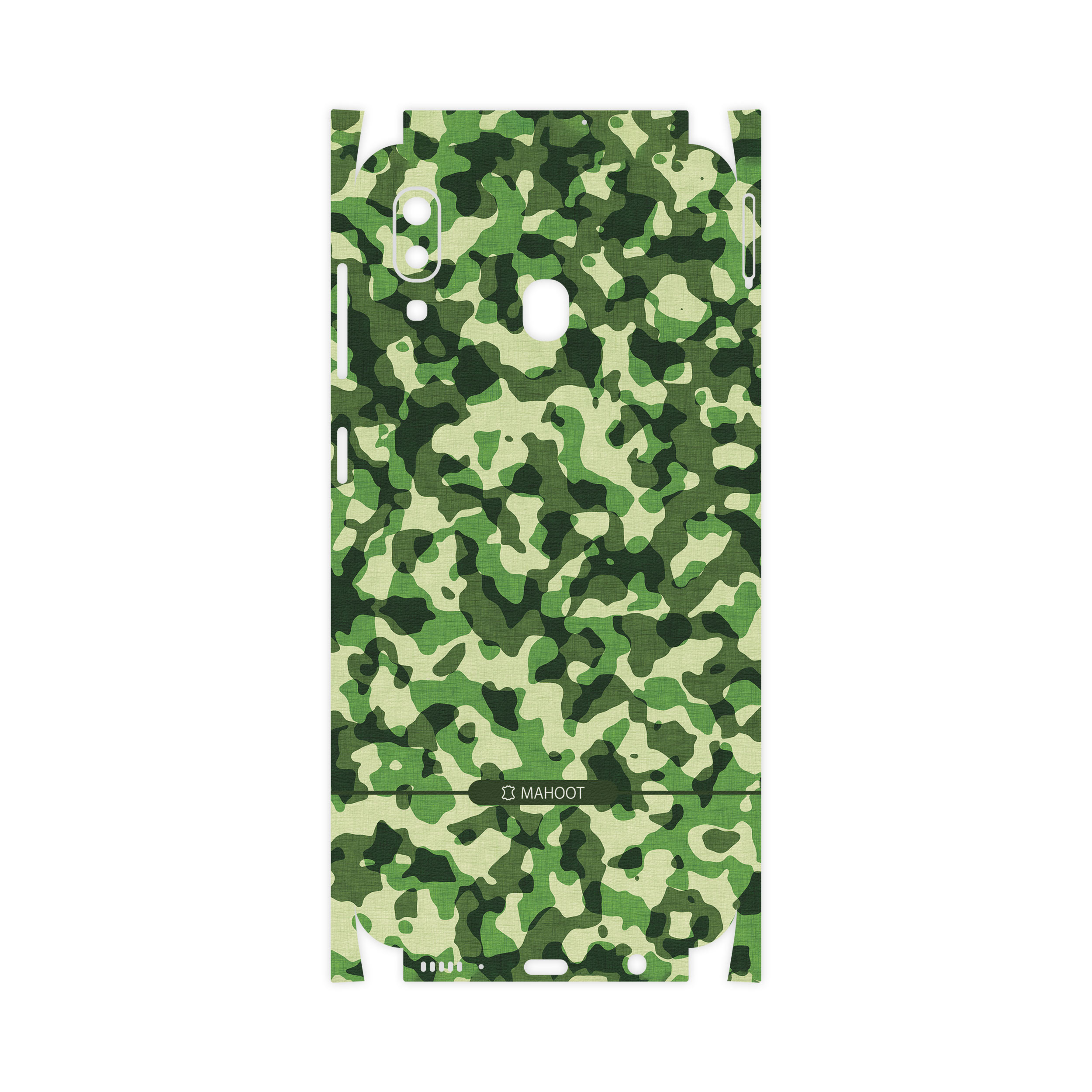 برچسب پوششی 360درجه ماهوت مدل Army-Green2-Pattern مناسب برای گوشی موبایل سامسونگ Galaxy A30
