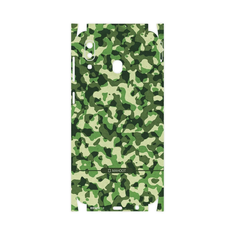 برچسب پوششی ماهوت مدل Full skin-Army-Green2-Pattern مناسب برای گوشی موبایل سامسونگ Galaxy A30
