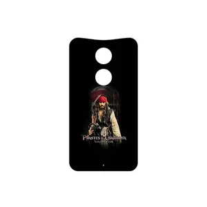 MAHOOT PIRATES OF THE CARIBBEAN Cover Sticker for Motorola Moto X 2014