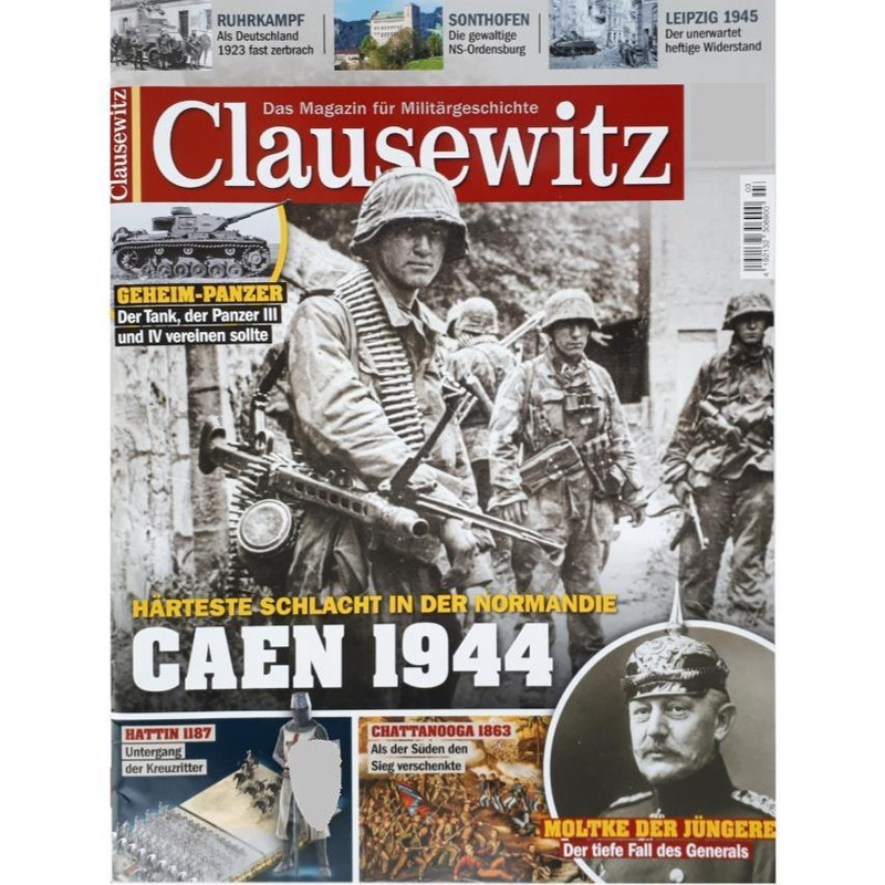 مجله Clausewitz ژوِئن 2024