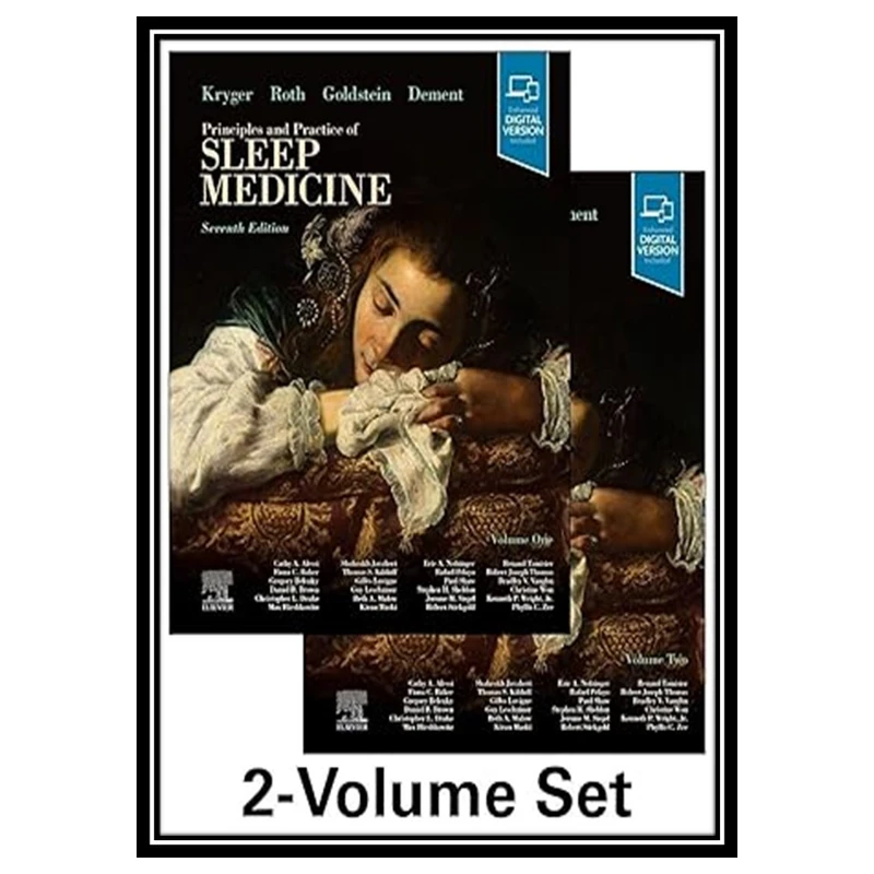 کتاب Principles and Practice of Sleep Medicine - 2 Volume Set اثر جمعی از نویسندگان انتشارات مؤلفین طلایی