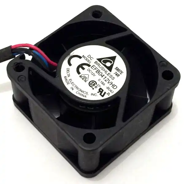 فن کیس دلتا مدل Brushless EFB0412VHD