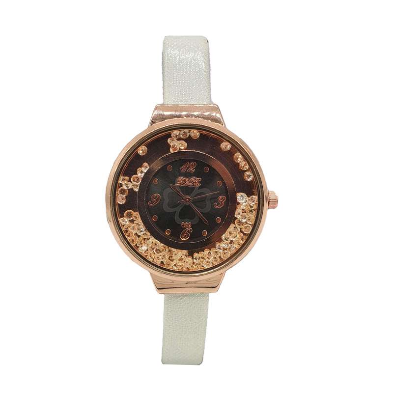 ساعت مچی عقربه ای دخترانه مدل S906 ساعت مچی عقربه ای دخترانه مدل S906