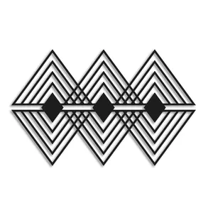 دیوارکوب طرح هندسی مدل ge-s02