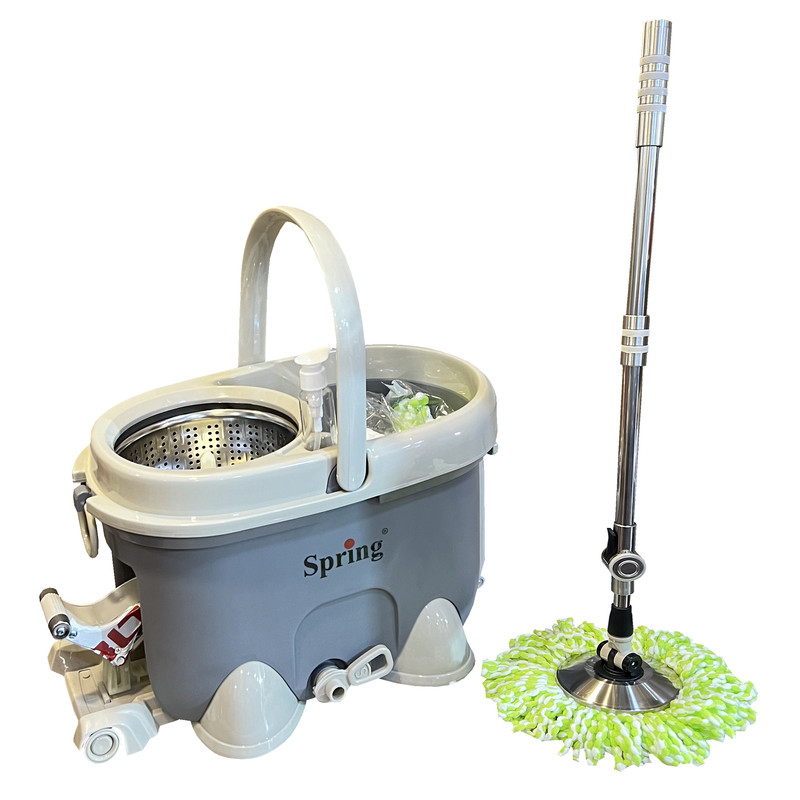 زمین شوی چرخشی اسپرینگ مدل پدال دار