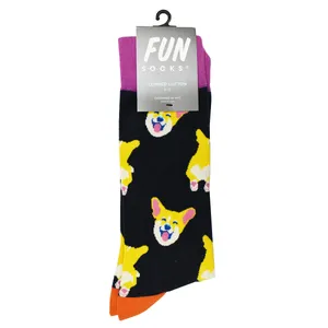 جوراب ساق بلند مدل fun