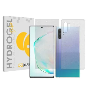 Daben Tough model matte screen protector suitable for Samsung Galaxy Note10 Plus Mobile phone Along with the phone back protector