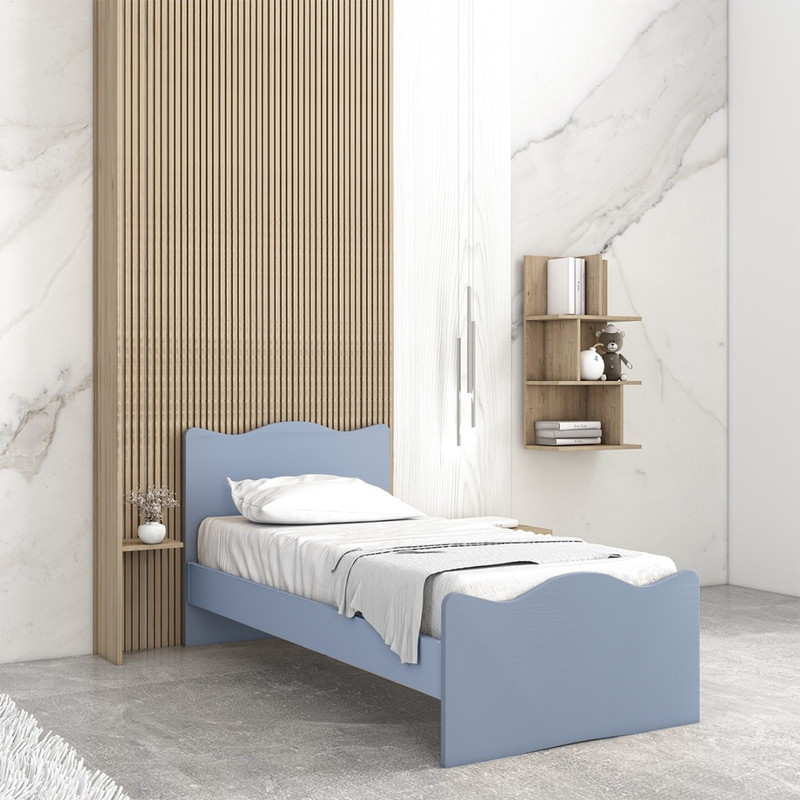 تخت خواب یک نفره مدل S-115 سایز 200×90 سانتی متر