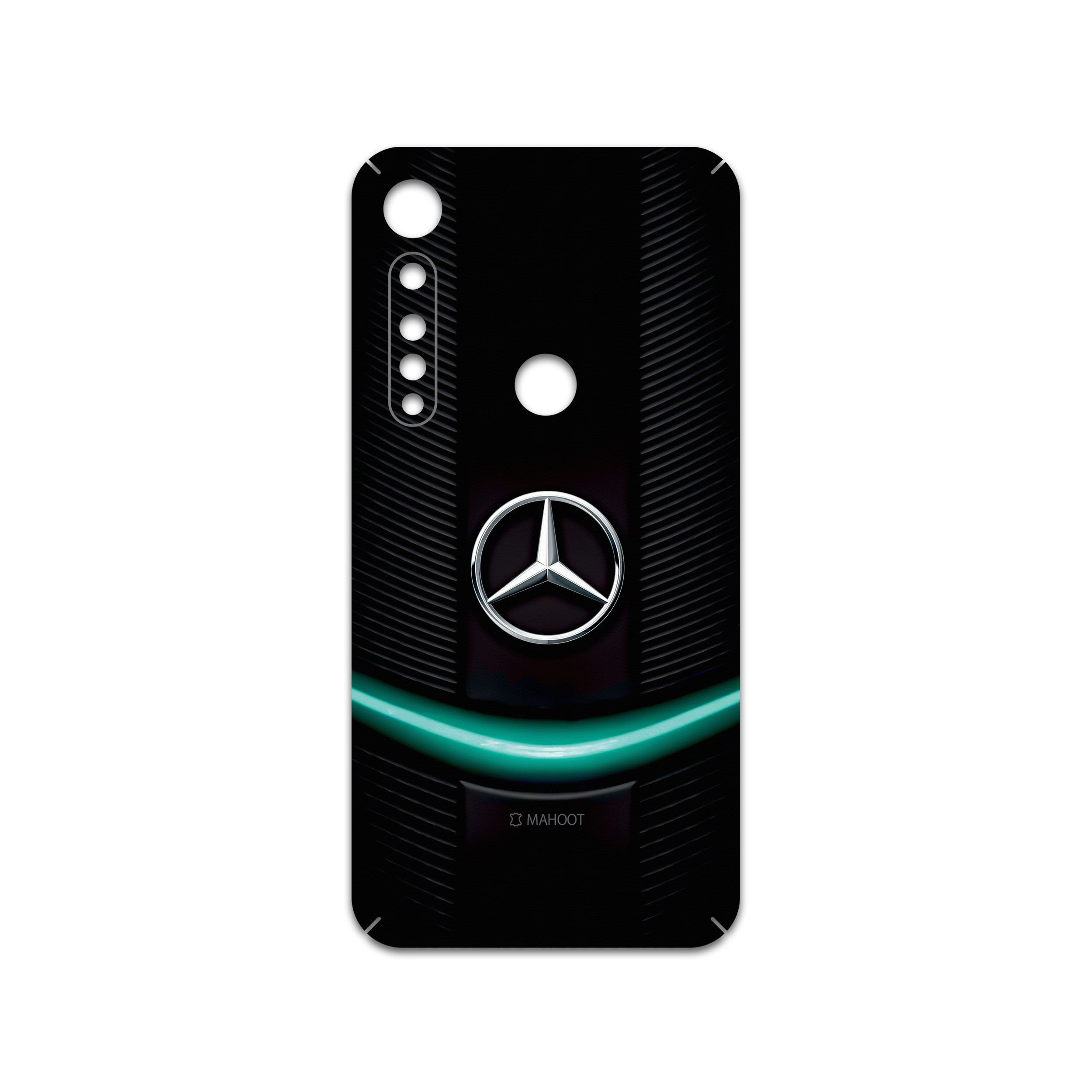 برچسب پوششی ماهوت مدل Mercedes-Benz مناسب برای گوشی موبایل موتورولا One Vision Plus