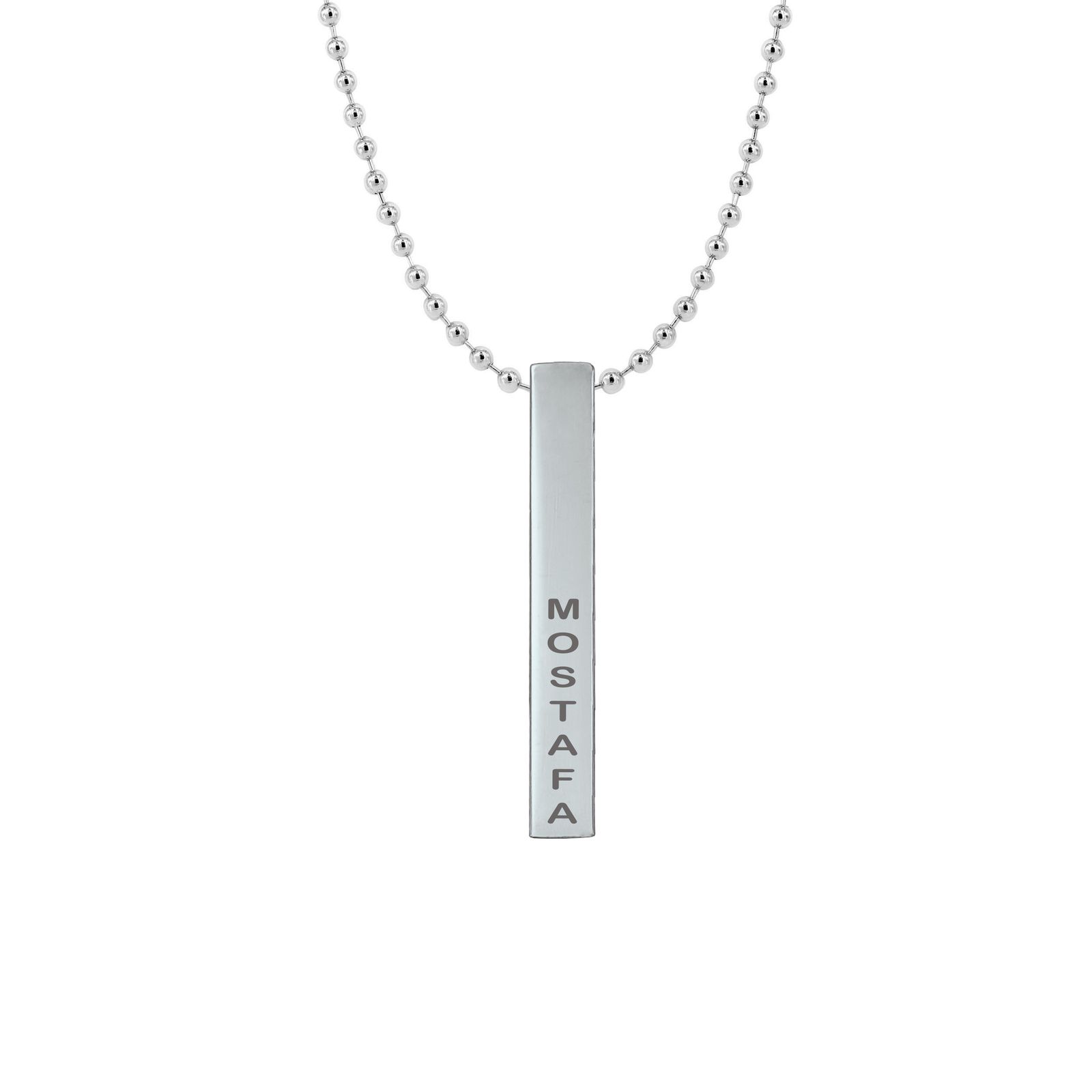 گردنبند مردانه ترمه ۱ مدل مصطفی کد Oa303 گردنبند مردانه ترمه ۱ مدل مصطفی کد Oa303