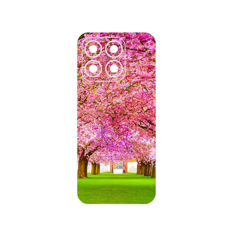 برچسب پوششی ماهوت مدل Spring Season مناسب برای گوشی موبایل آنر X8b