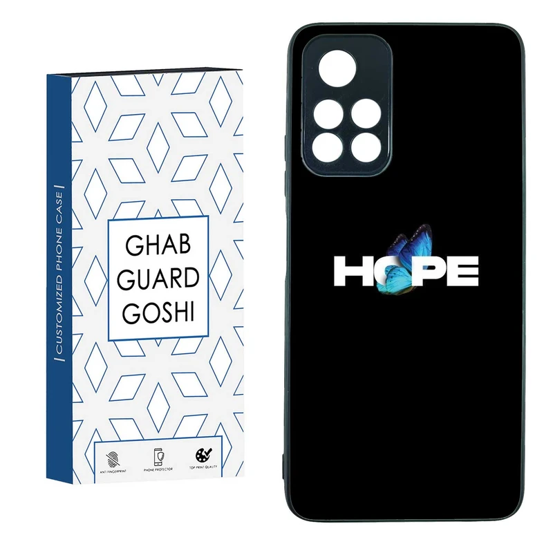 کاور قاب گارد گوشی طرح hope کد TPUBA-292 مناسب برای گوشی موبایل شیائومی  POCO M4 PRO 5G  