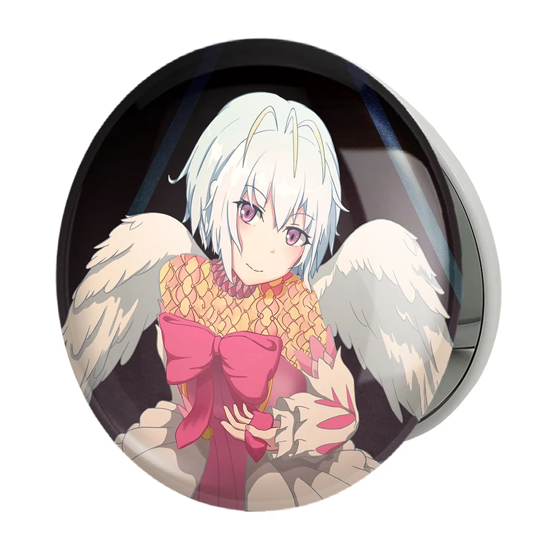 آینه جیبی خندالو طرح فیتوریا انیمه ظهور قهرمان سپر مدل تاشو کد 15924 