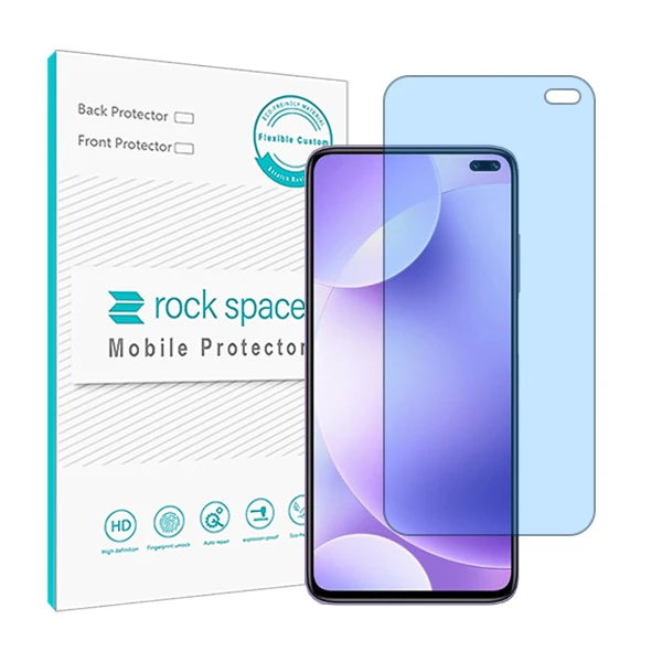 محافظ صفحه نمایش آنتی بلو راک اسپیس مدل HyBLU مناسب برای گوشی موبایل شیائومیRedmi K30