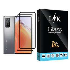 LKG LK Glass MIX002 Screen Protector For Xiaomi Mi 10T 5G Pack Of 2