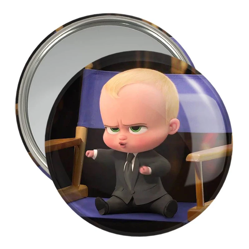 آینه جیبی خندالو مدل بچه رئیس Boss Baby  کد 12527