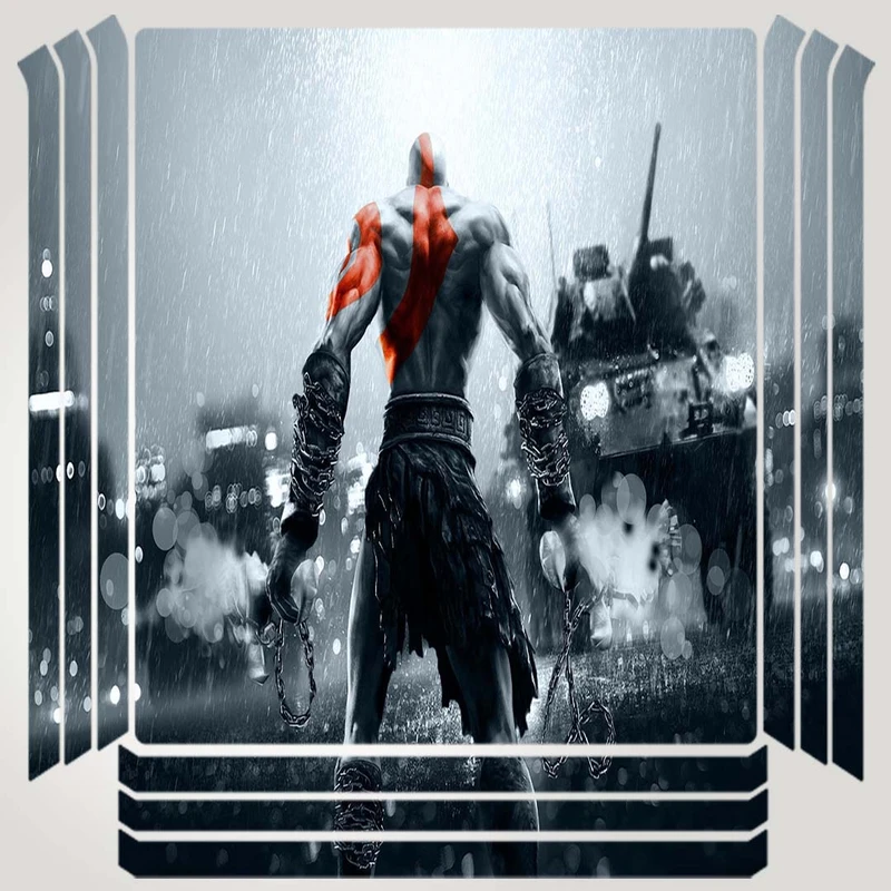 برچسب پلی استیشن ۴ مدل God Of War کد PSP-318 