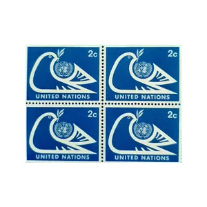 تمبر یادگاری مدل پرنده مجموعه 4 عددی