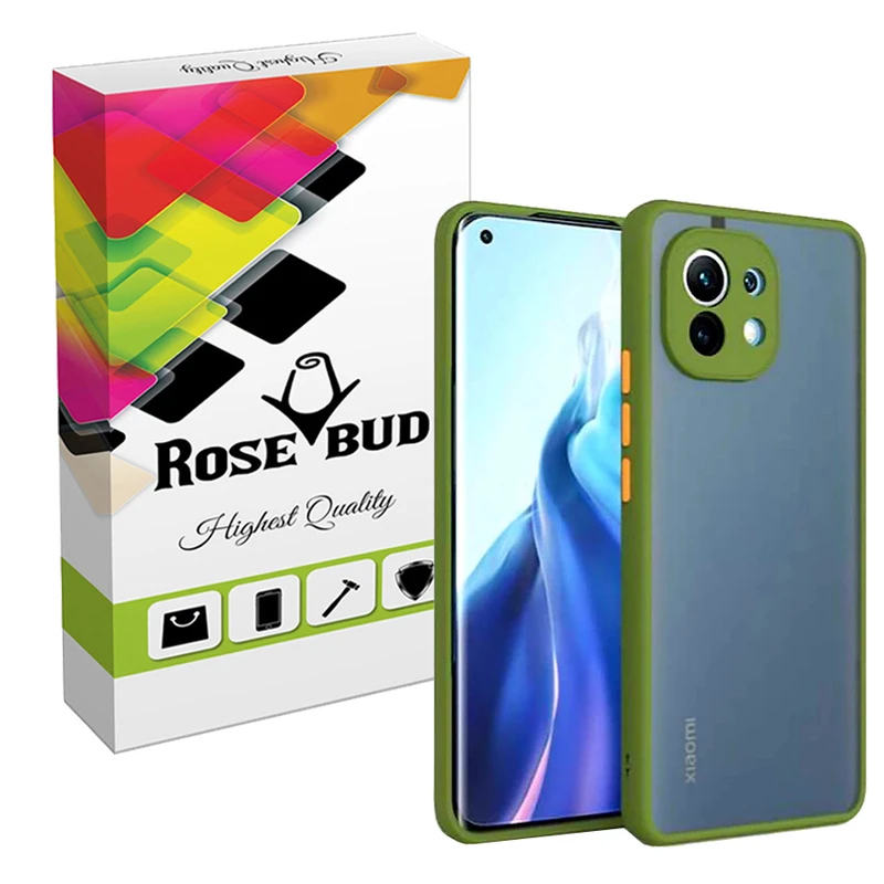 کاور رز باد  مدل MRM14 مناسب برای گوشی موبایل شیائومی Mi 11 Lite 4G / Mi 11 Lite 5G