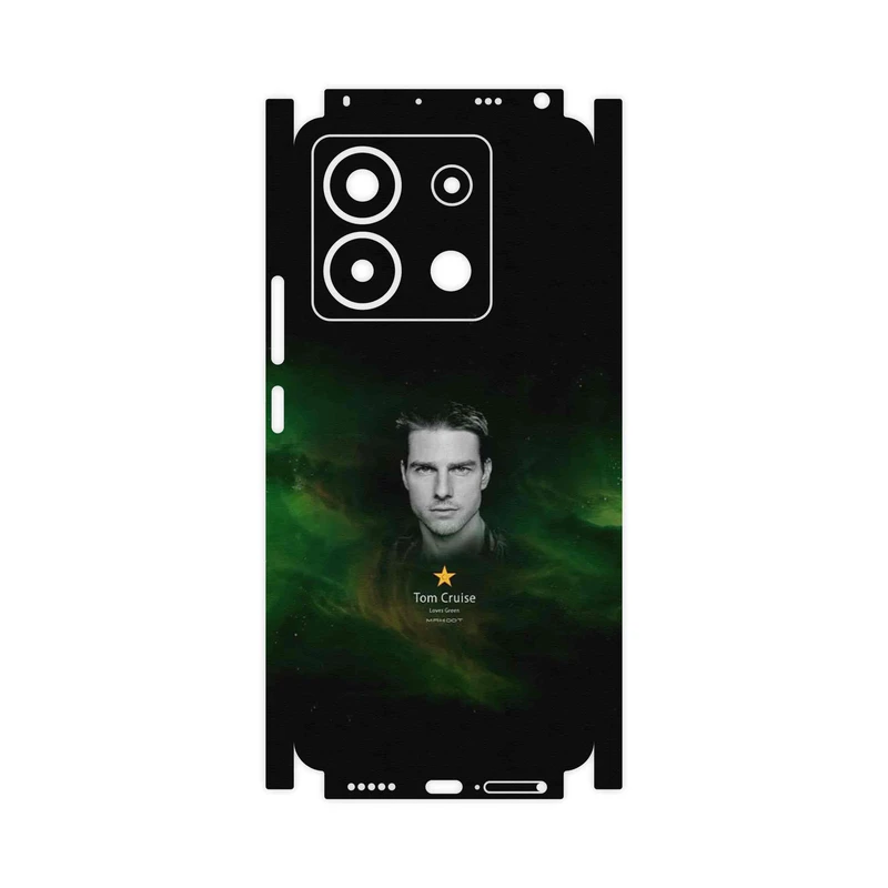 برچسب پوششی ماهوت مدل Tom Cruise-FullSkin مناسب برای گوشی موبایل شیائومی Redmi Note 13 Pro 5G